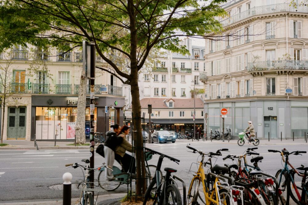 Which Paris cafes have outdoor seating in 2026?