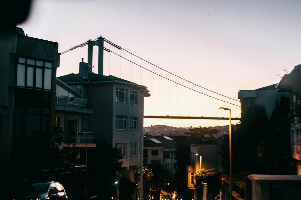Which restaurants in Istanbul have the best sunset views?