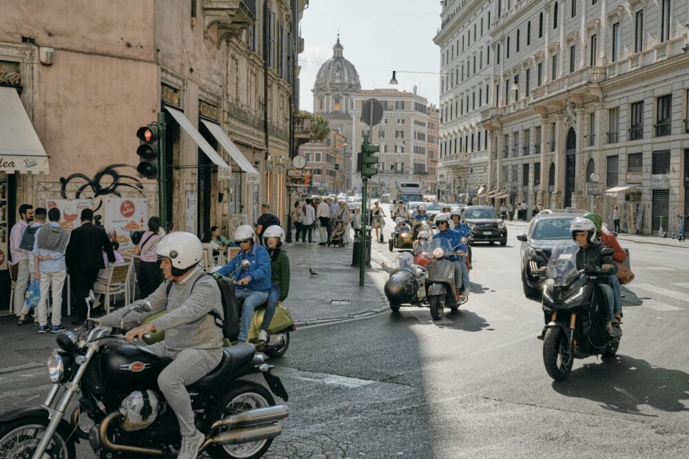 Which Rome hotels have the best location for foodies?