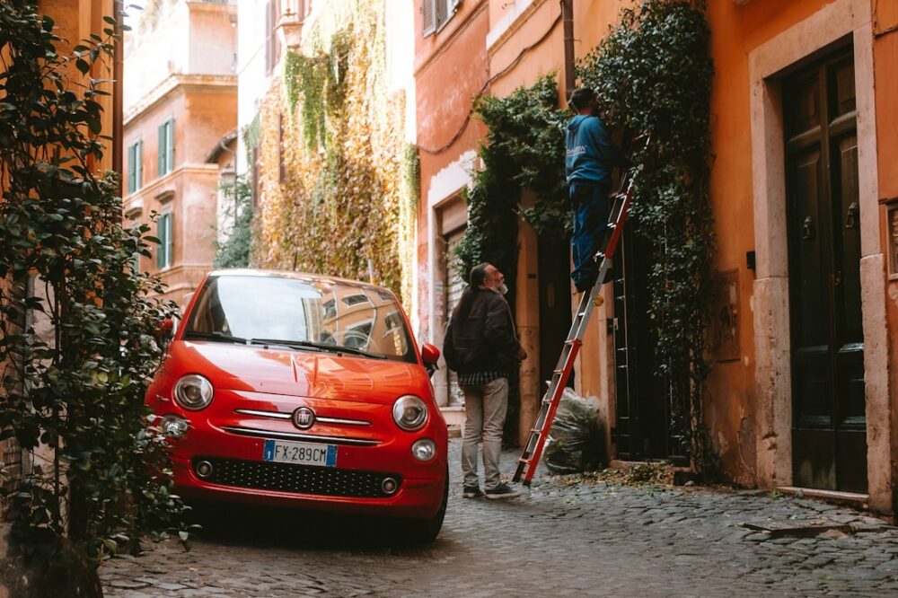 Which Rome hotels have the best location for sightseeing?