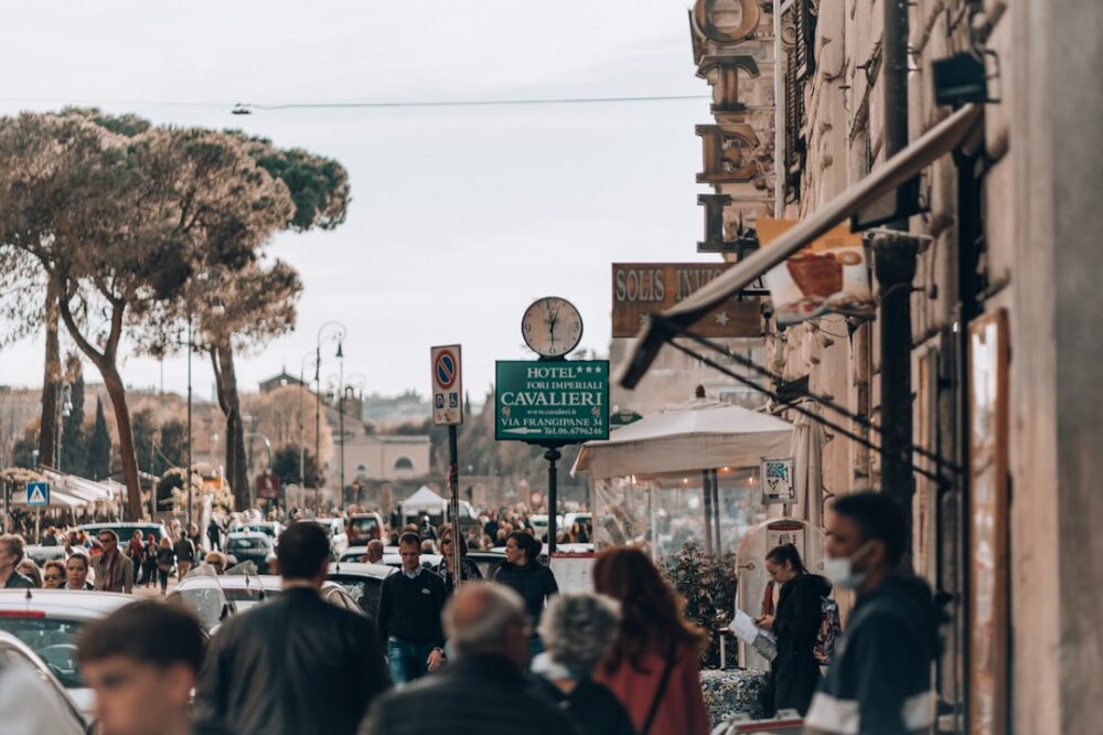 Which Rome hotels have the best nightlife?