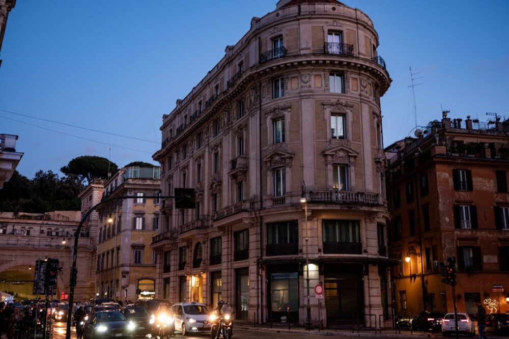 Which Rome hotels have the best views of the city?