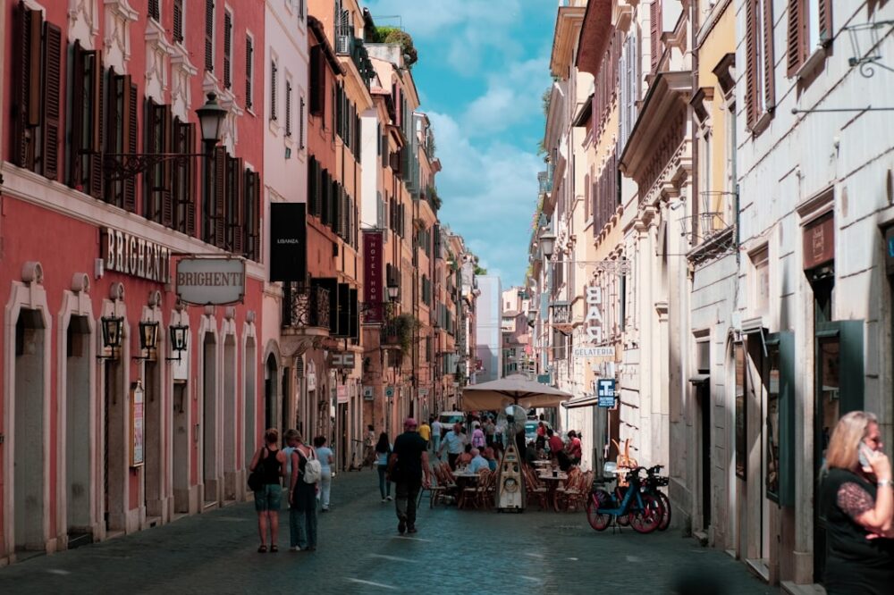 Which Rome hotels have the most spacious rooms?