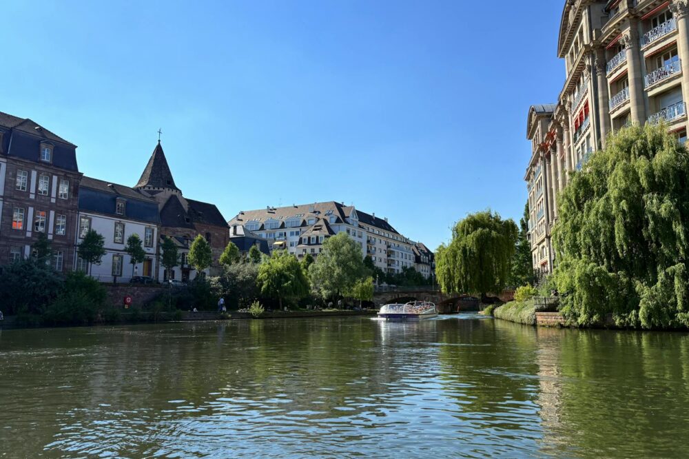 Which Strasbourg hotels offer babysitting services?